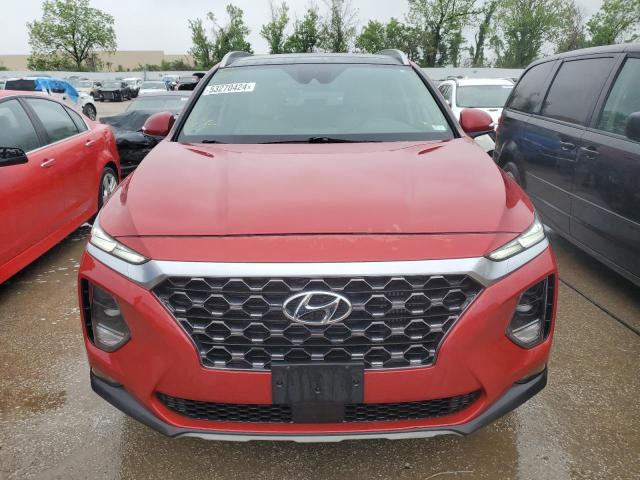 2019 Hyundai Santa Fe Limited VIN: 5NMS53AA3KH104245 Lot: 53270424