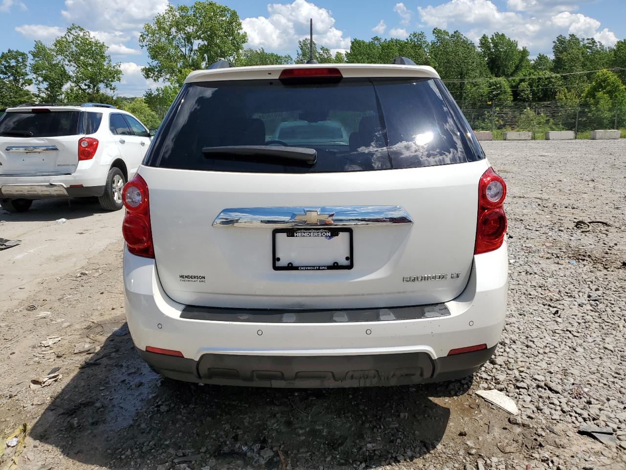 1GNALCEK3FZ114190 2015 Chevrolet Equinox Lt