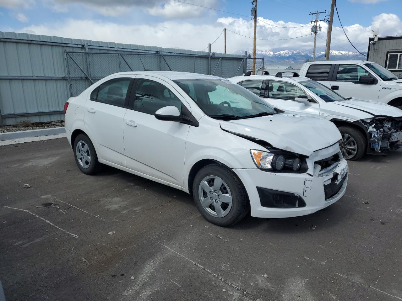 1G1JA5SH9F4134503 2015 Chevrolet Sonic Ls