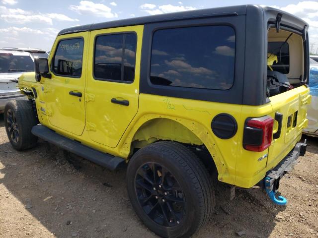 2022 Jeep Wrangler Unlimited Sahara 4Xe VIN: 1C4JJXP62NW274826 Lot: 54938154