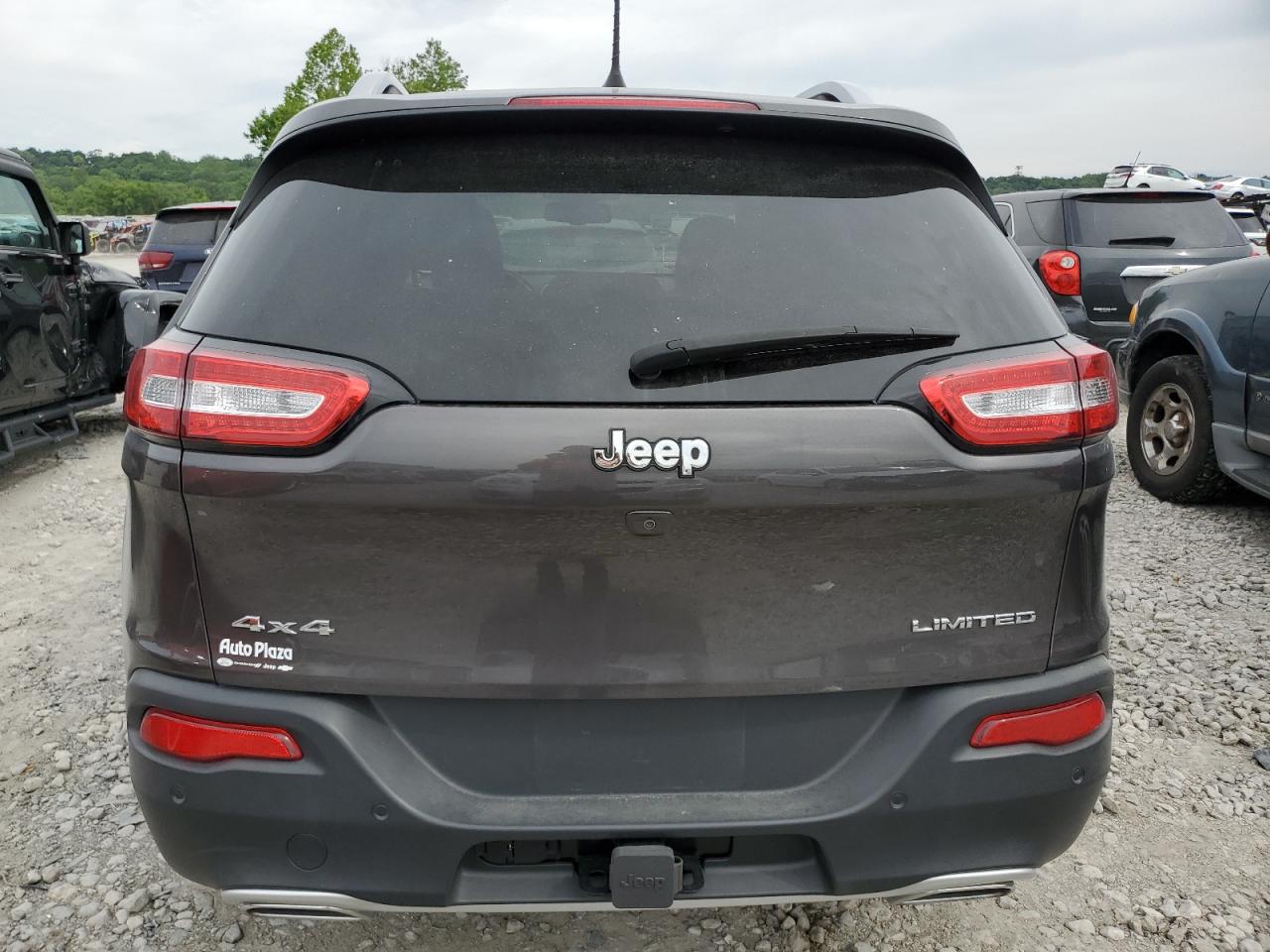 1C4PJMDX0JD579527 2018 Jeep Cherokee Limited