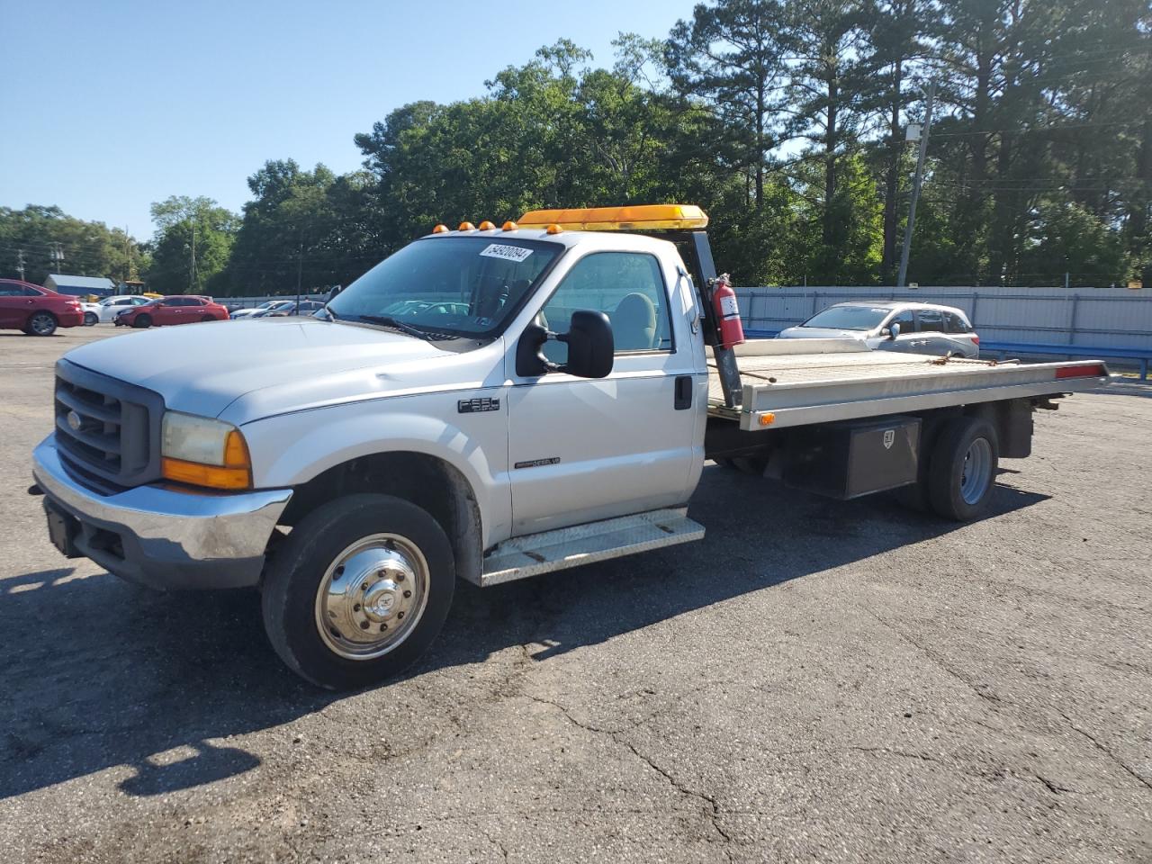 1FDAF56F1YEA96761 2000 Ford F550 Super Duty