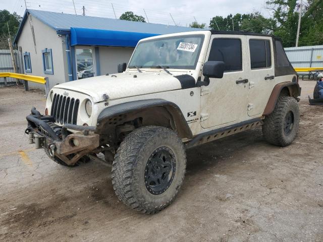 2008 Jeep Wrangler Unlimited X VIN: 1J4GA39118L509026 Lot: 55201134