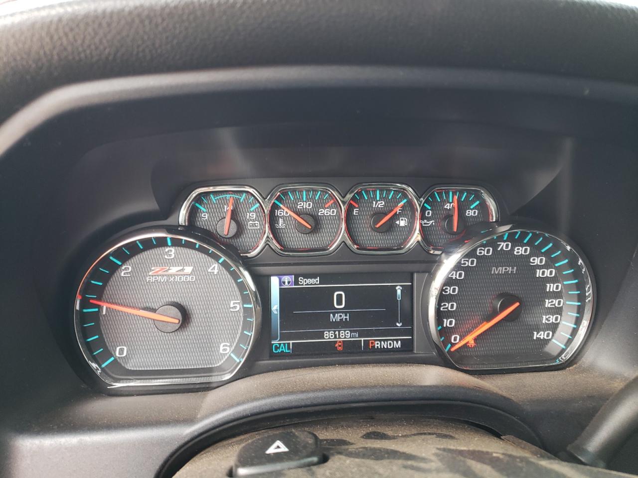 3GCUKSEC8GG259576 2016 Chevrolet Silverado K1500 Ltz