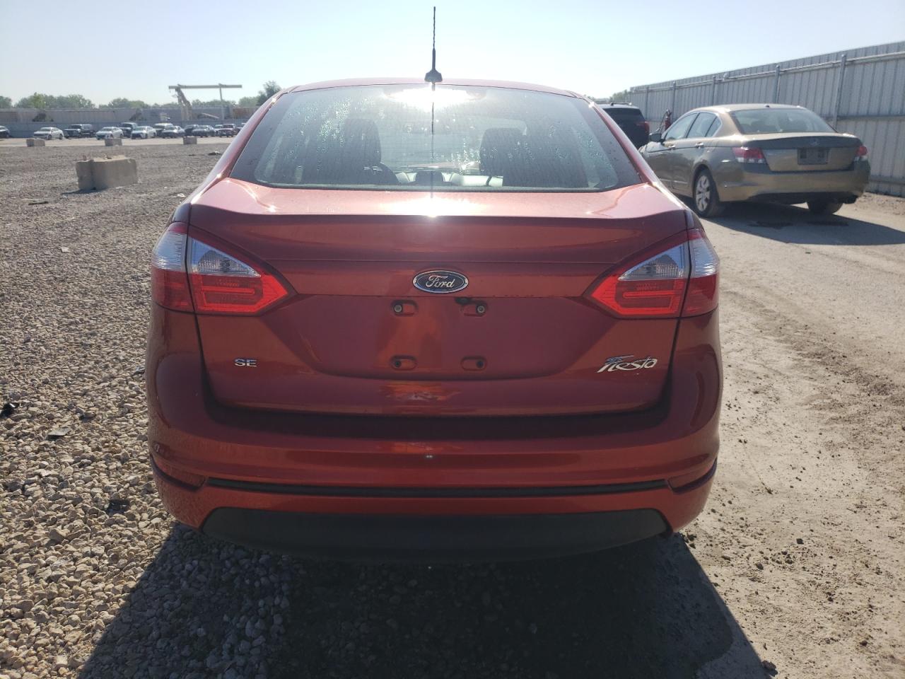 3FADP4BJ5KM163338 2019 Ford Fiesta Se