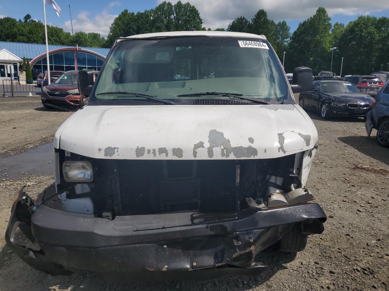 1GTHG35C981215949 2008 GMC Savana G3500