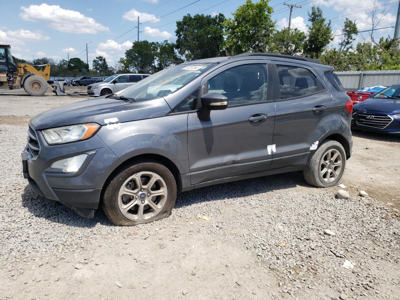 MAJ3S2GE0LC327995 2020 Ford Ecosport Se