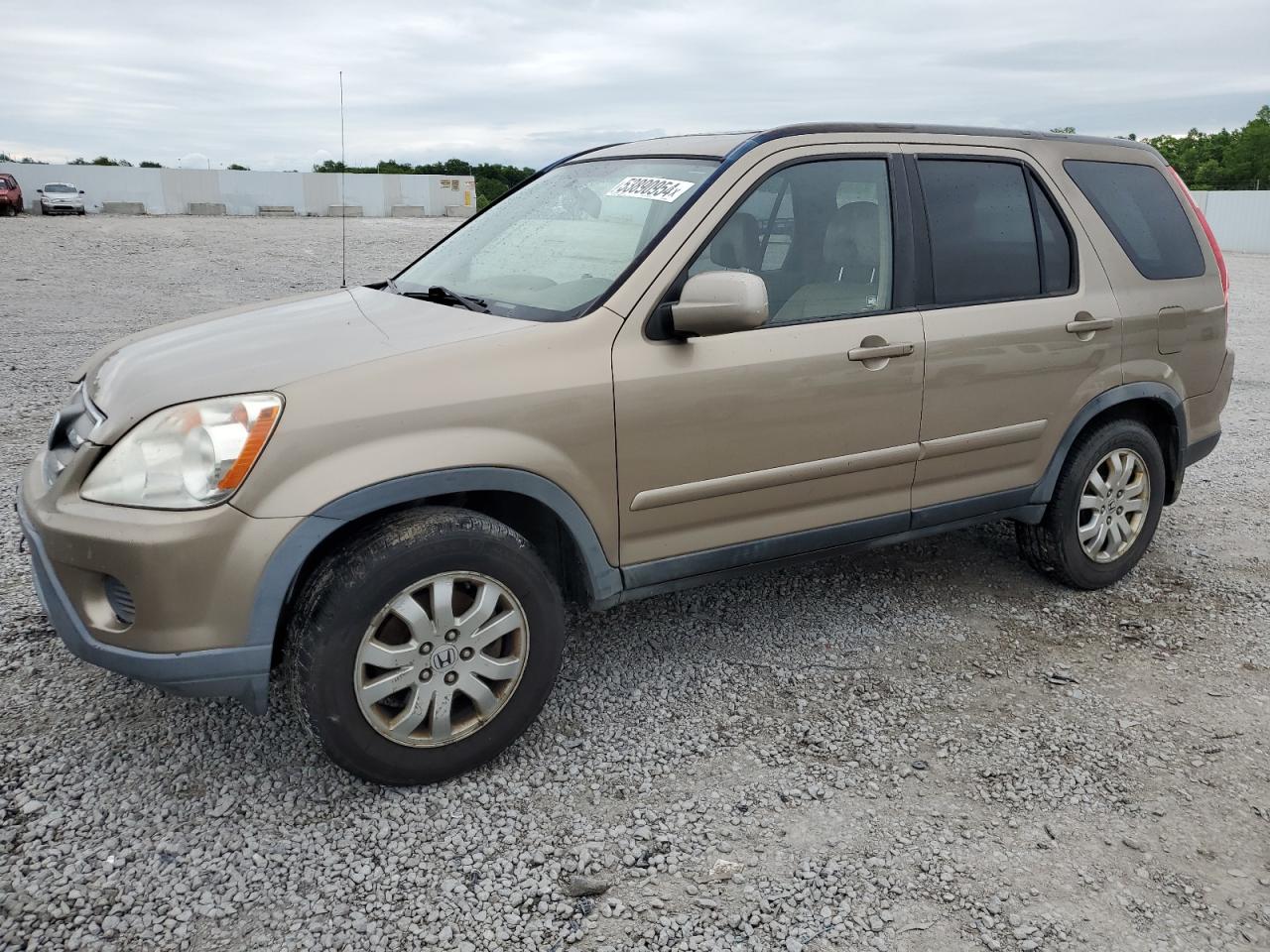 JHLRD78986C042949 2006 Honda Cr-V Se