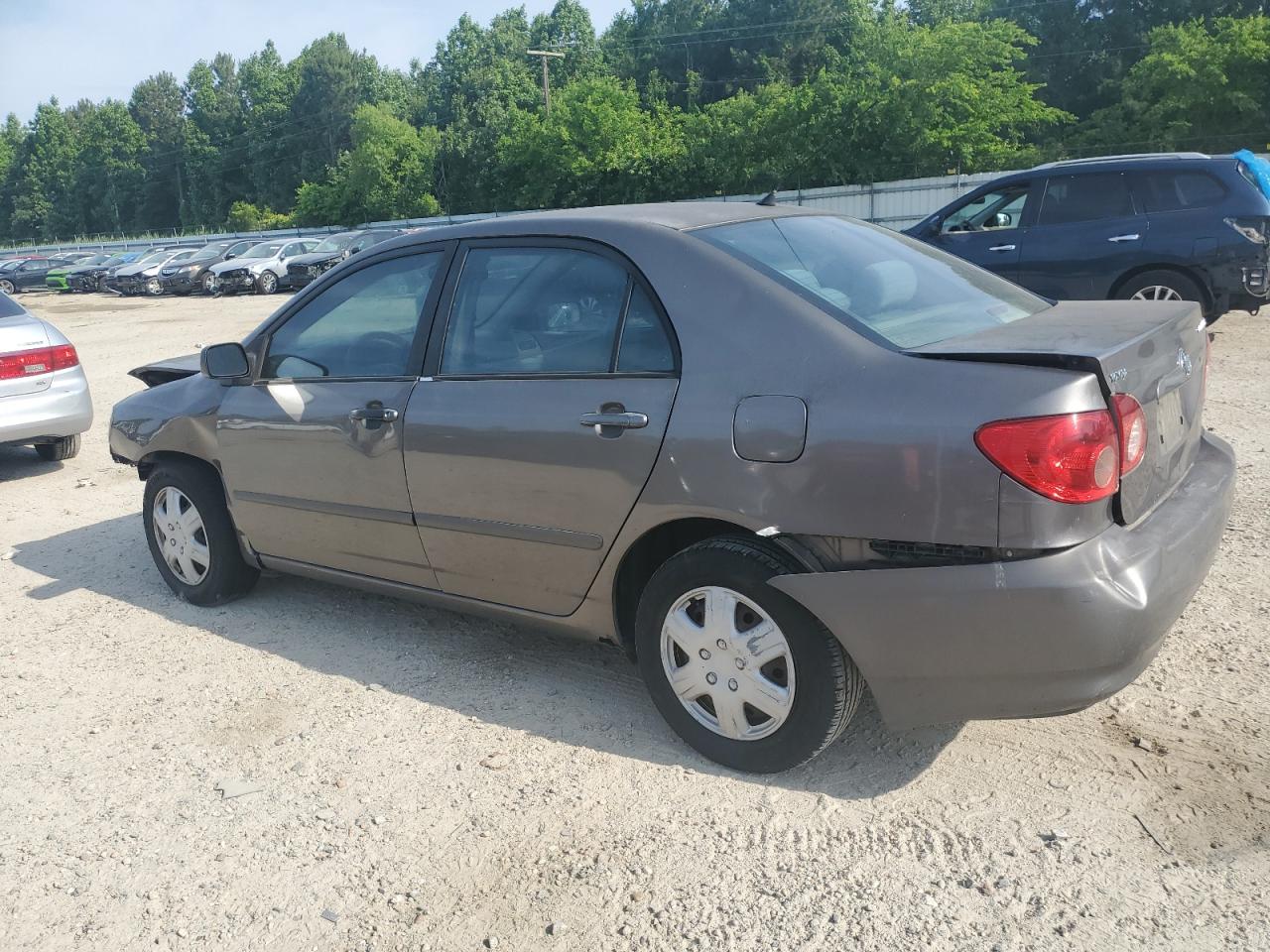 1NXBR32E37Z934841 2007 Toyota Corolla Ce