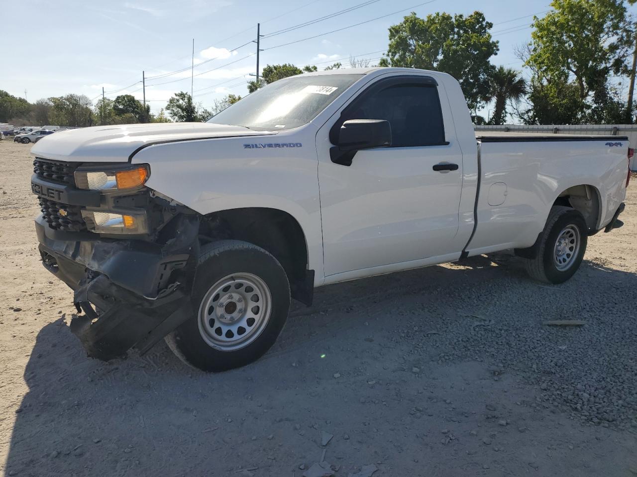 3GCNYAEFXLG141871 2020 Chevrolet Silverado K1500