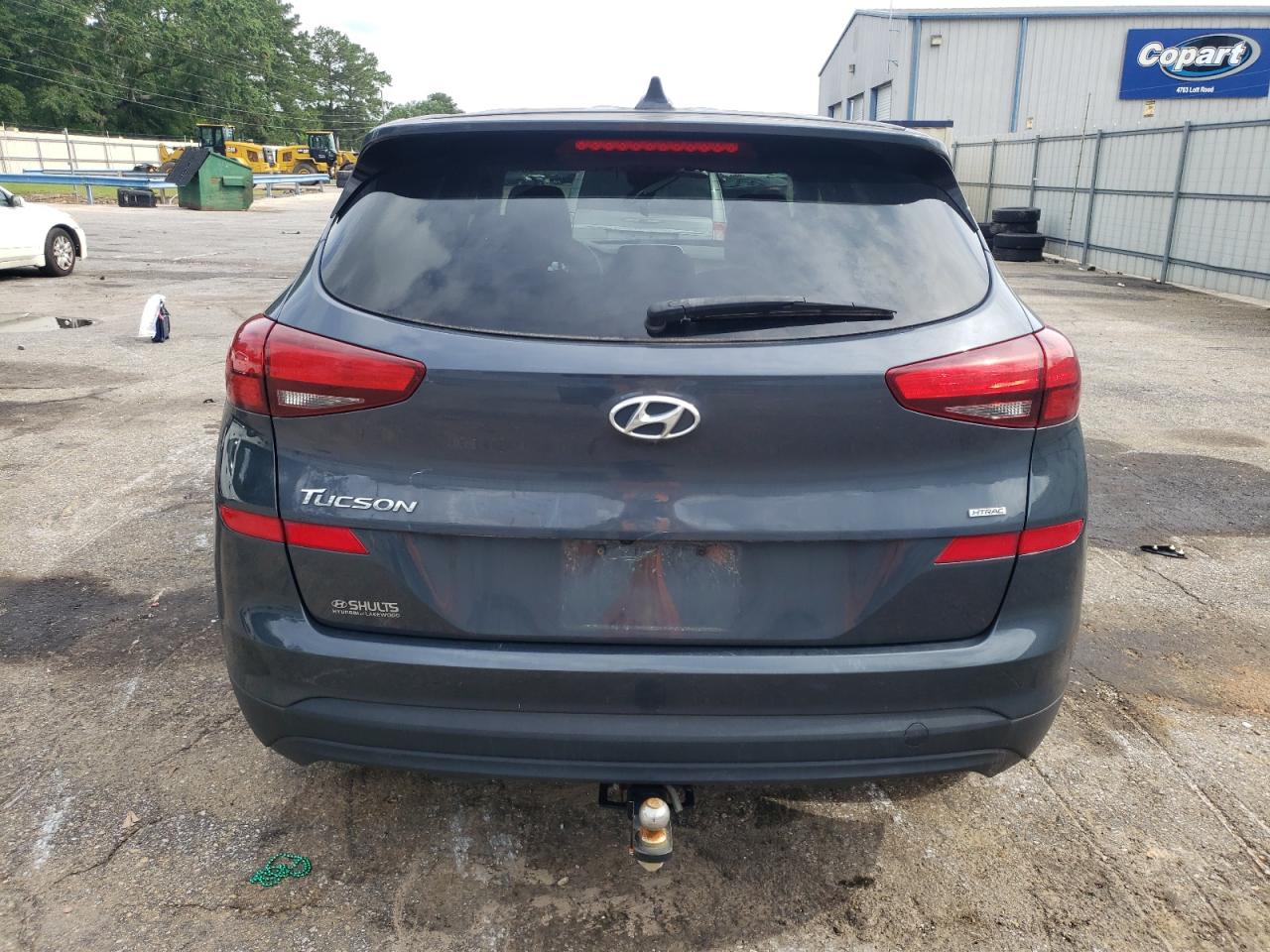 KM8J2CA46KU937914 2019 Hyundai Tucson Se