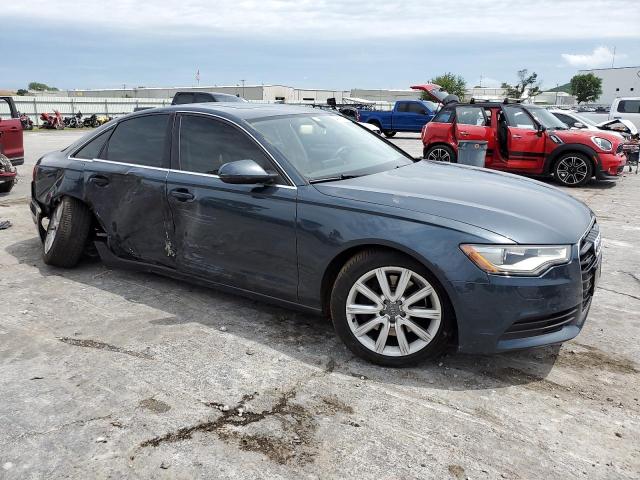 2014 Audi A6 Premium VIN: WAUFFAFC4EN038242 Lot: 54990114