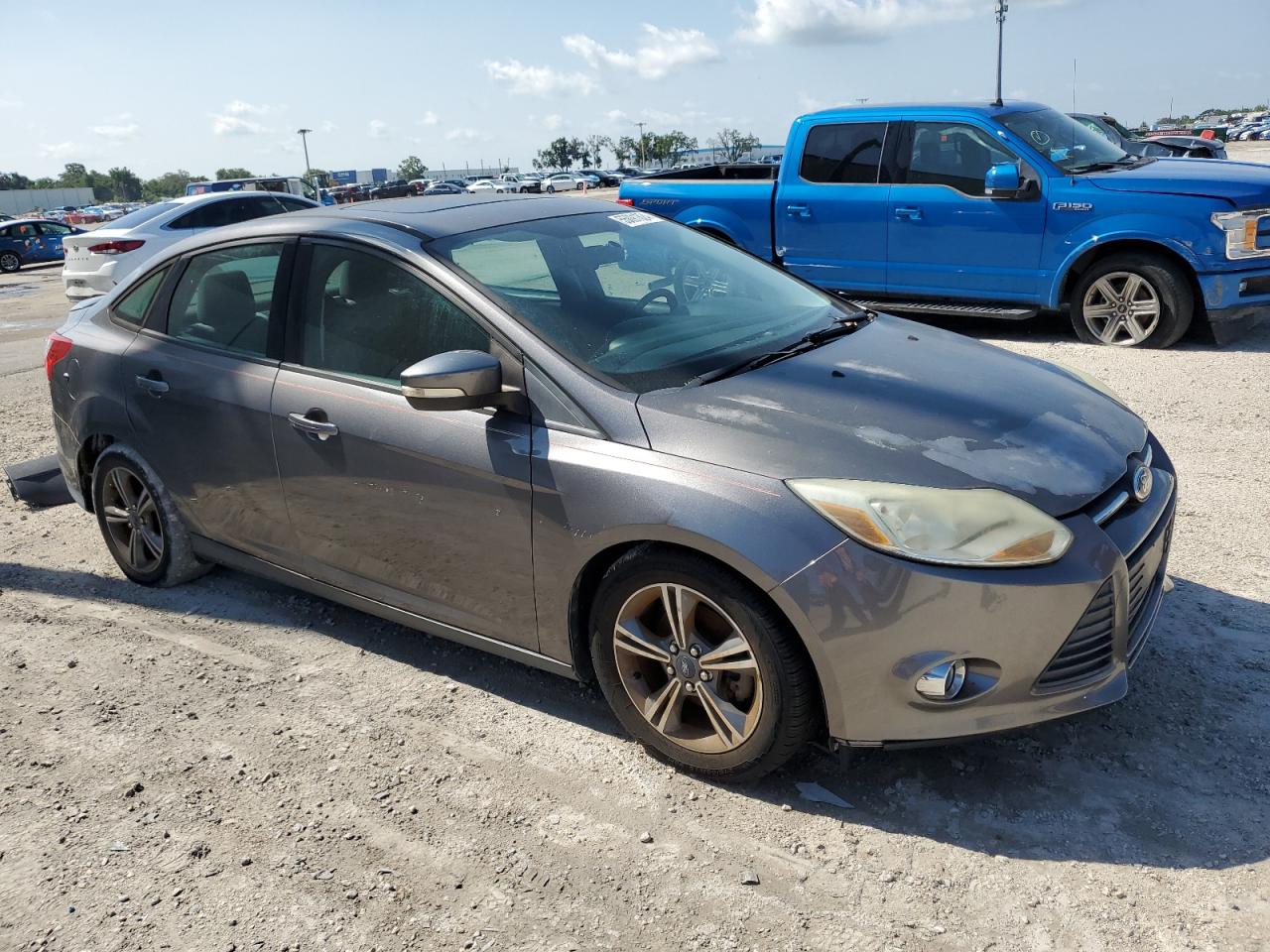 1FADP3F29EL204122 2014 Ford Focus Se