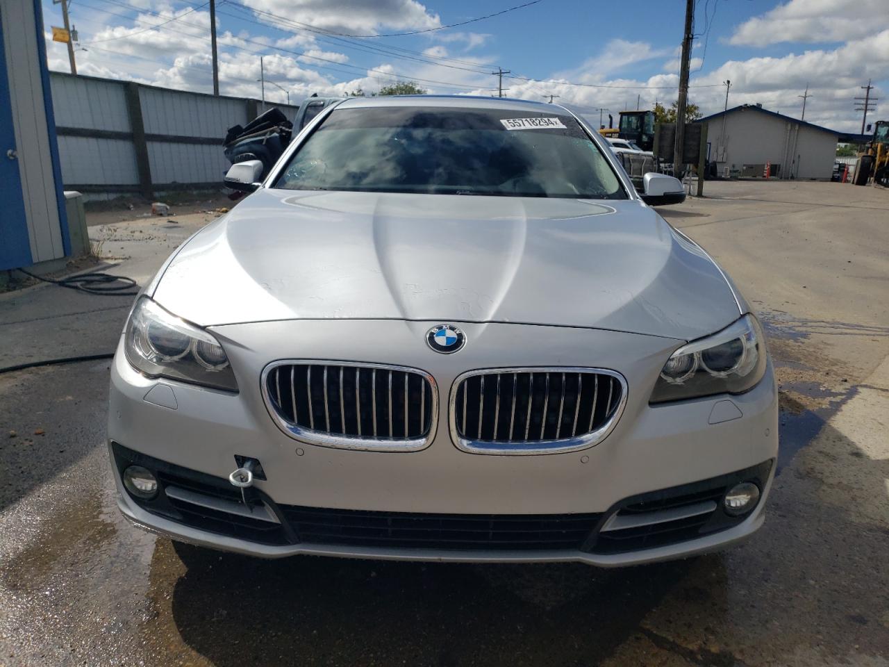 2016 BMW 528 I vin: WBA5A5C57GD527234