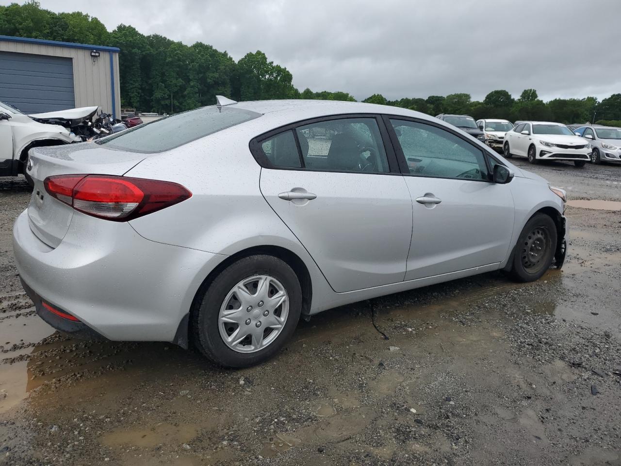 3KPFK4A78JE266818 2018 Kia Forte Lx