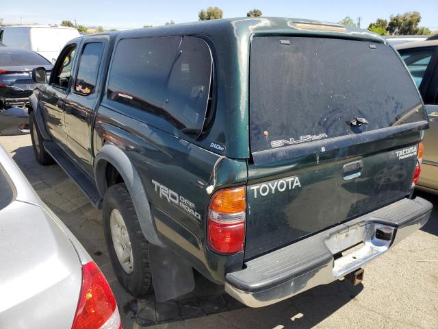 2002 Toyota Tacoma Double Cab Prerunner VIN: 5TEGN92N12Z031371 Lot: 56738444