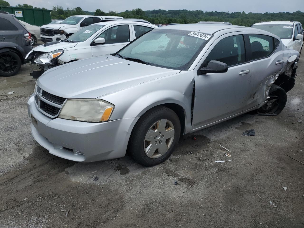 1B3CC4FD2AN195661 2010 Dodge Avenger Sxt