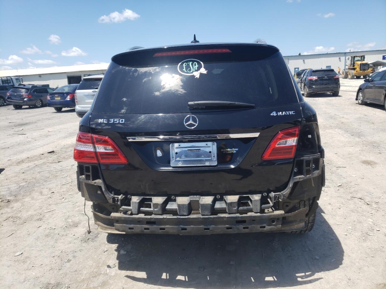 4JGDA5HB3CA033876 2012 Mercedes-Benz Ml 350 4Matic