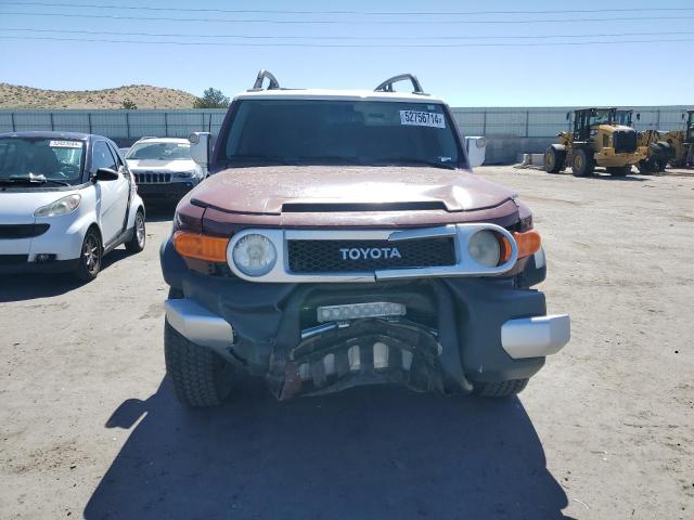 2011 Toyota Fj Cruiser VIN: JTEBU4BF9BK099846 Lot: 52756714