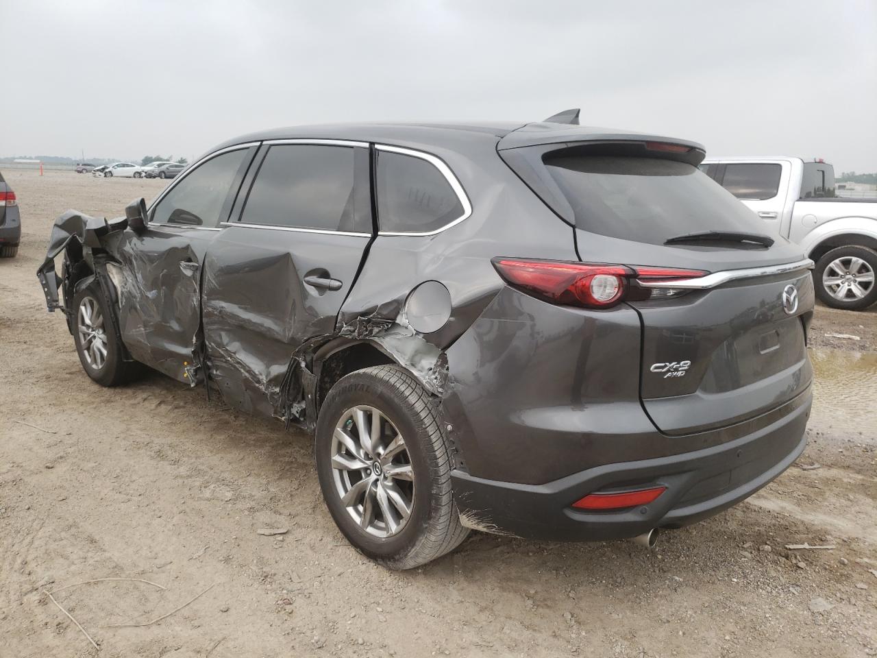 JM3TCBCY6J0234394 2018 Mazda Cx-9 Touring