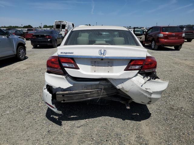 2014 Honda Civic Lx VIN: 19XFB2F5XEE201566 Lot: 53154324