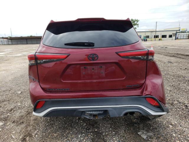 2021 Toyota Highlander Xse VIN: 5TDLZRBHXMS119333 Lot: 53440674