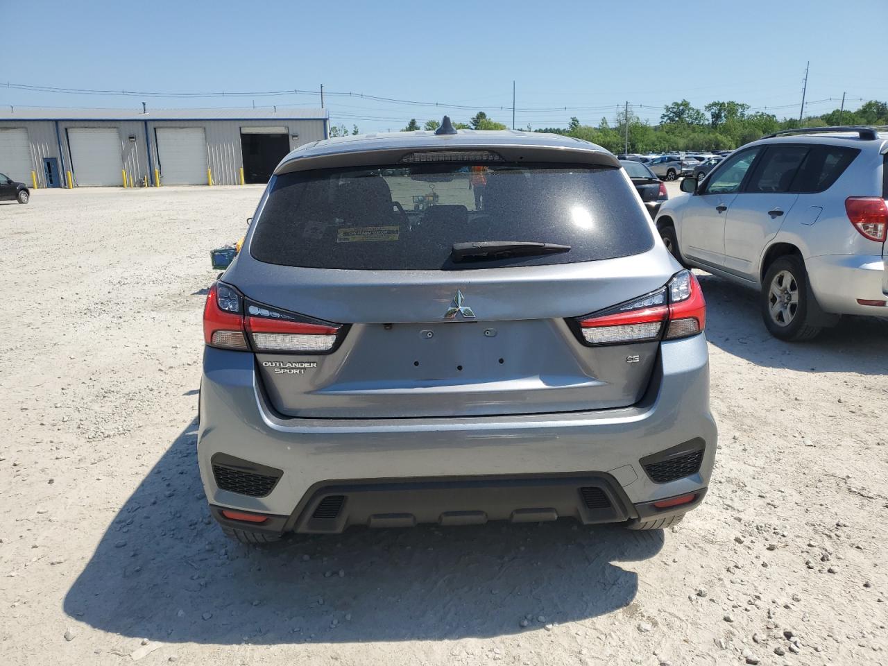 JA4APVAU6MU013973 2021 Mitsubishi Outlander Sport Se