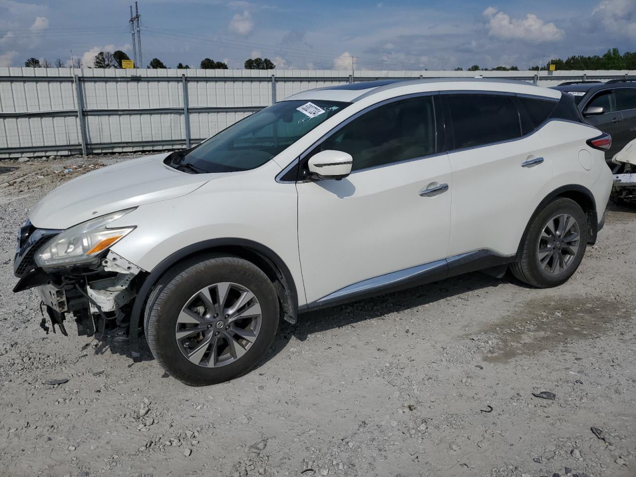 5N1AZ2MG5HN145672 2017 Nissan Murano S