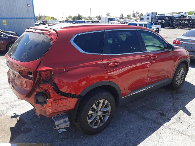 2019 Hyundai Santa Fe Se VIN: 5NMS23AD4KH135166 Lot: 55379894