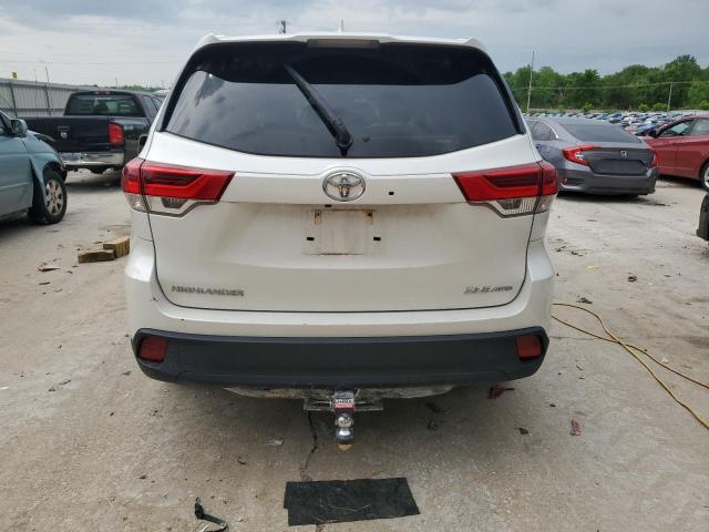 2017 Toyota Highlander Se VIN: 5TDJZRFH3HS513795 Lot: 53648014