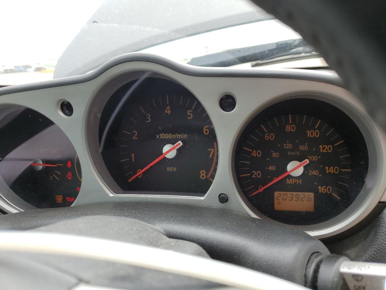 JN1AZ34D34M103441 2004 Nissan 350Z Coupe