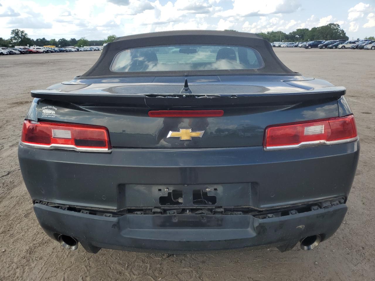 2G1FD3D33F9282517 2015 Chevrolet Camaro Lt