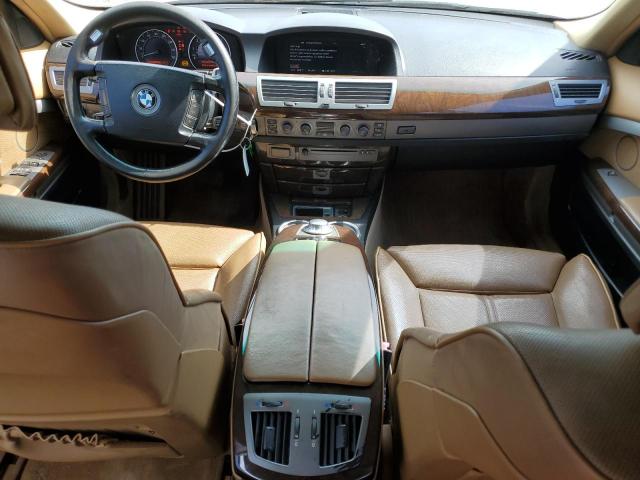 2003 BMW 745 Li VIN: WBAGN63433DR16697 Lot: 54995144