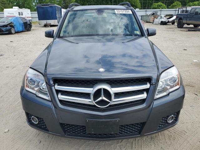 2010 Mercedes-Benz Glk 350 4Matic VIN: WDCGG8HB9AF511911 Lot: 53157354