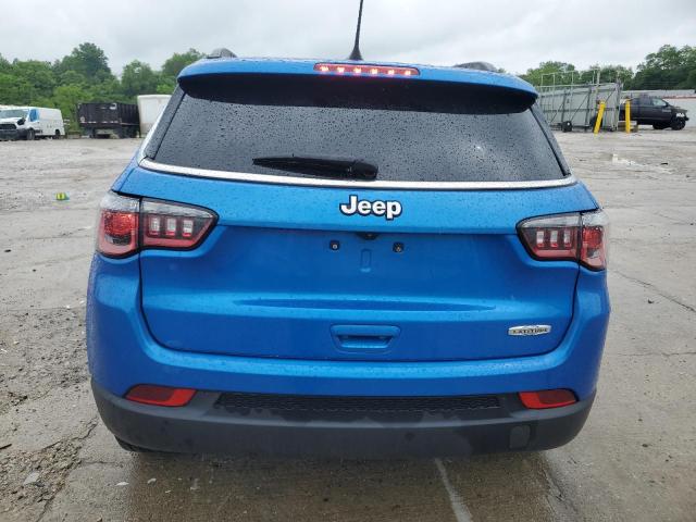 2022 Jeep Compass Latitude VIN: 3C4NJCBB5NT192433 Lot: 54954764