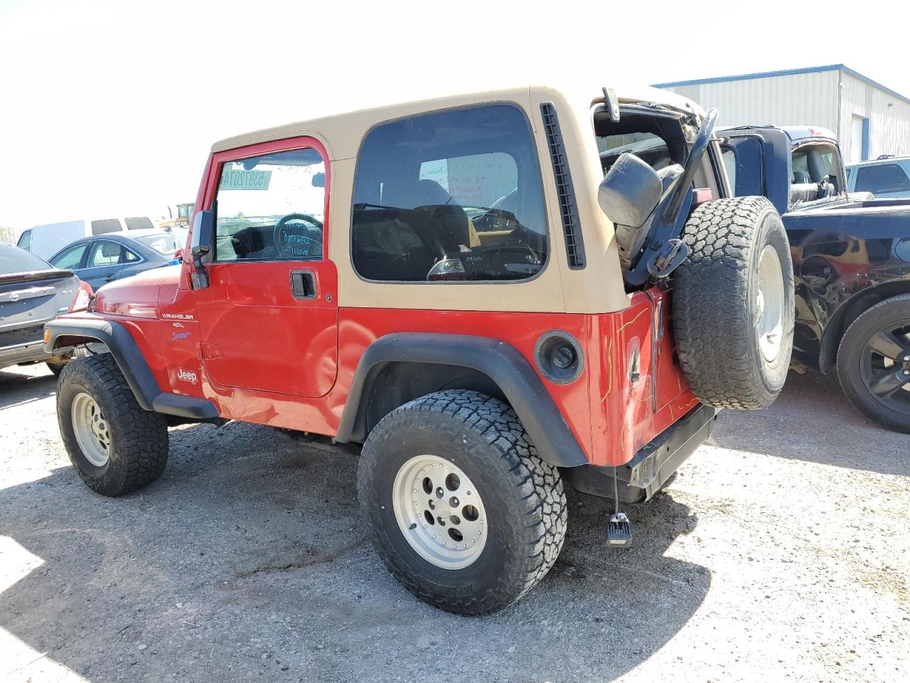 1J4FY19S7WP741687 1998 Jeep Wrangler / Tj Sport