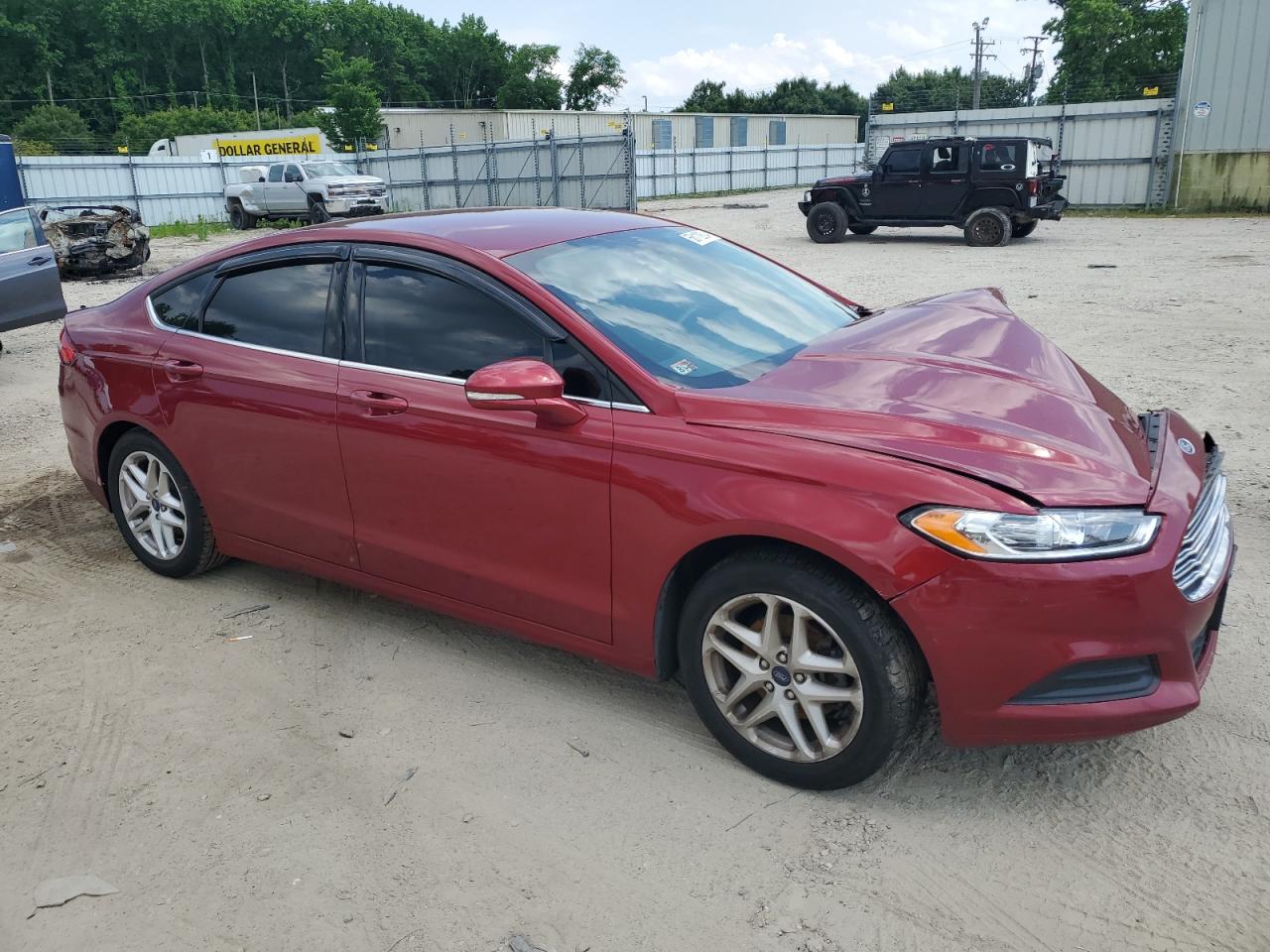 3FA6P0H70GR121649 2016 Ford Fusion Se