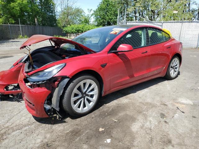 2022 TESLA MODEL 3 - 5YJ3E1EB0NF128133