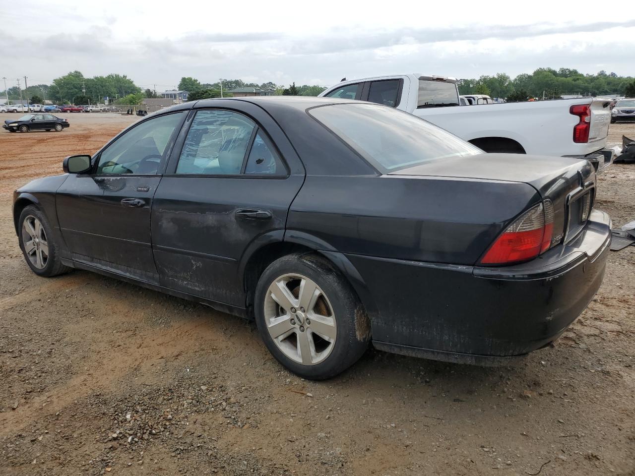 1LNFM87A66Y615458 2006 Lincoln Ls