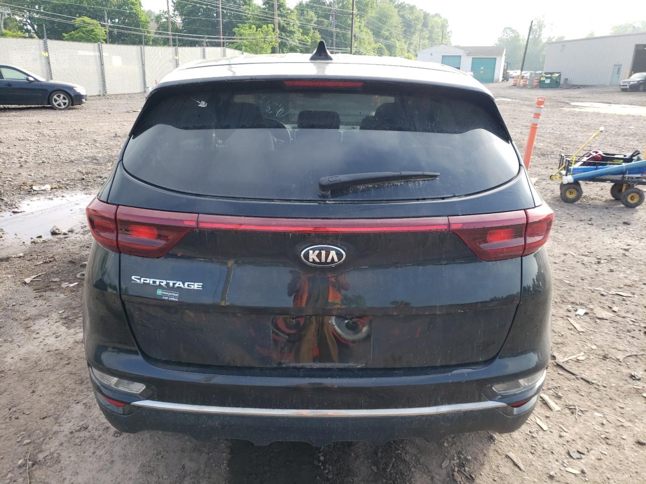 KNDPMCAC7L7642613 2020 Kia Sportage Lx