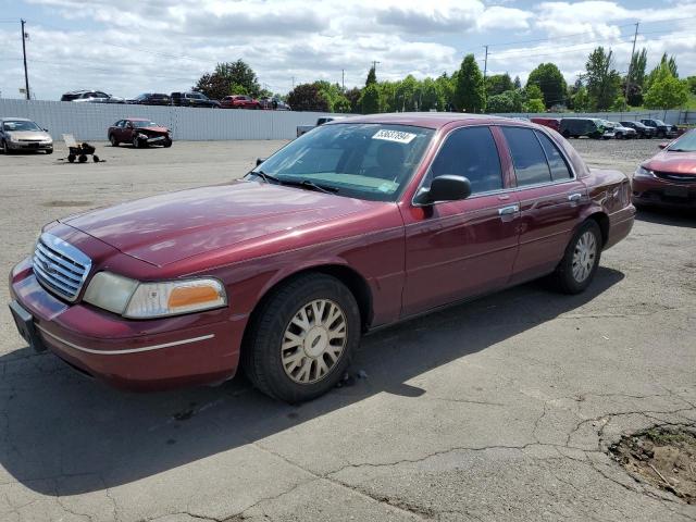 2004 Ford Crown Victoria Lx VIN: 2FAFP74W44X131894 Lot: 53637894