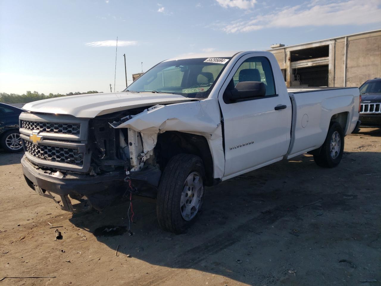 1GCNCPEH9FZ376737 2015 Chevrolet Silverado C1500