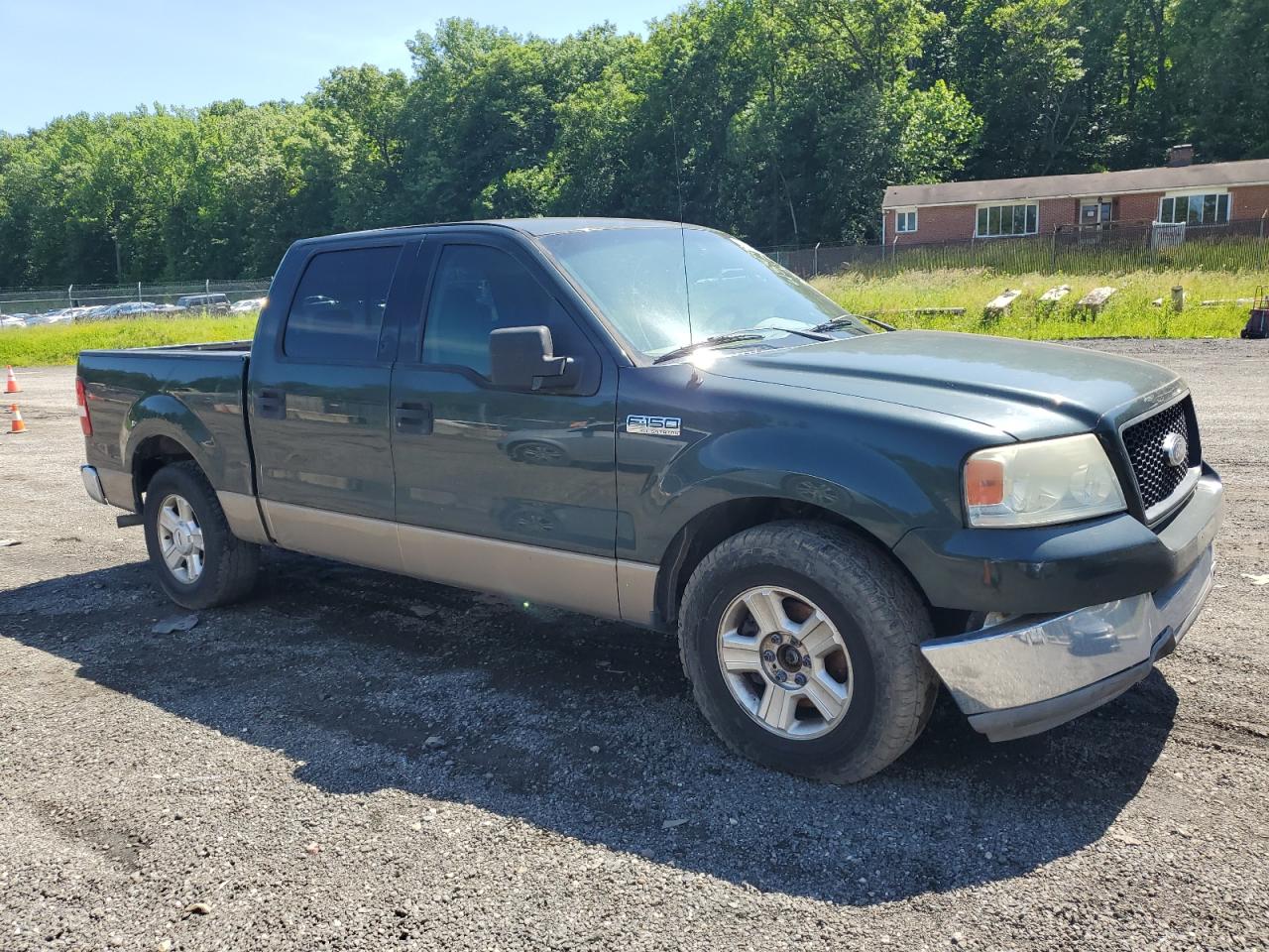 1FTPW12504KC47024 2004 Ford F150 Supercrew