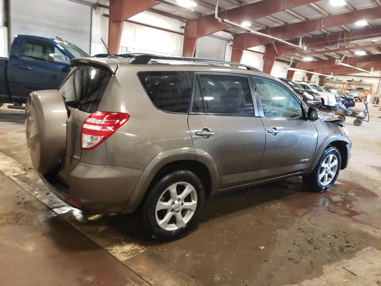 2012 Toyota Rav4 Limited vin: 2T3DK4DV5CW075978