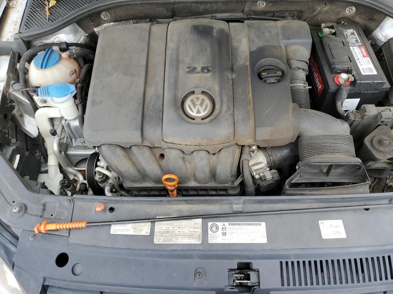 1VWAP7A39CC016389 2012 Volkswagen Passat S