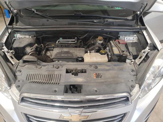 2016 Chevrolet Trax Ls VIN: 3GNCJNSB7GL228278 Lot: 54810064