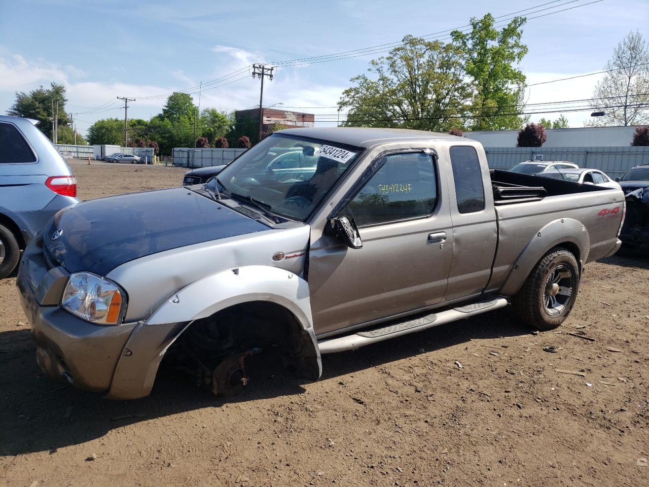 1N6ED26Y73C455396 2003 Nissan Frontier King Cab Xe