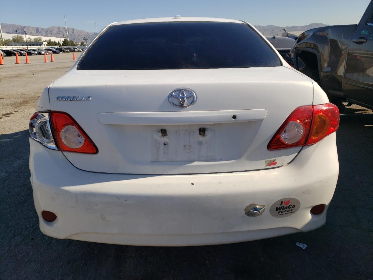 1NXBU40E29Z158048 2009 Toyota Corolla Base