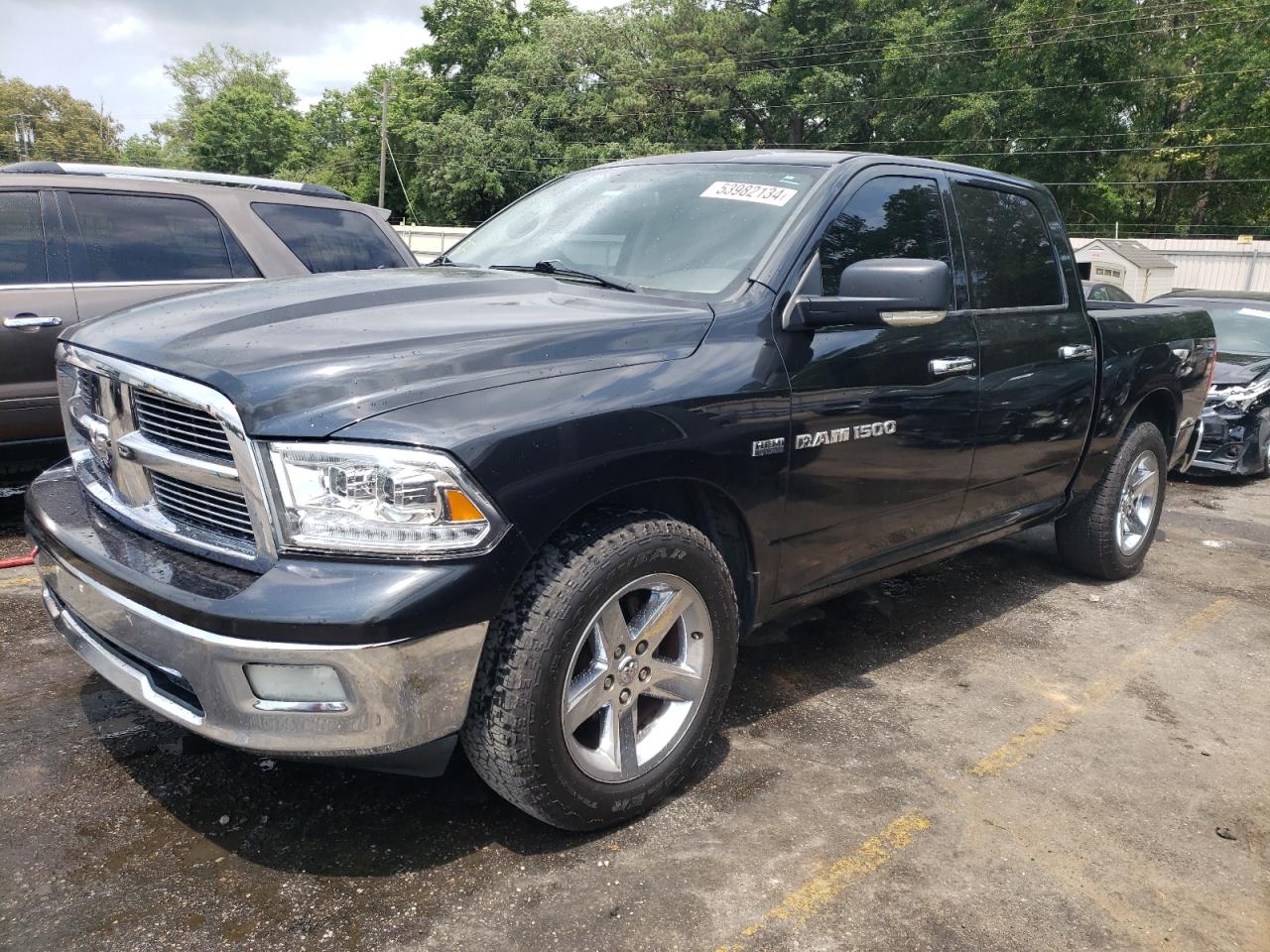 1D7RB1CT5BS636908 2011 Dodge Ram 1500