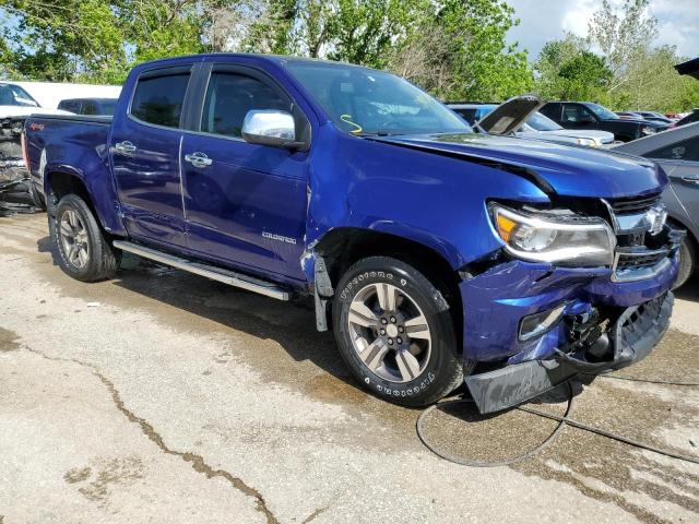 Vin: 1gcgtbe32f1251660, lot: 53435284, chevrolet colorado lt 20154